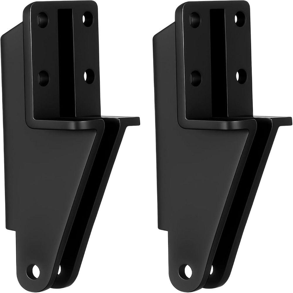 2pcs Adjustable Screen Door Closer Bracket Replacement Parts Door Post Jamb Bracket Bedroom