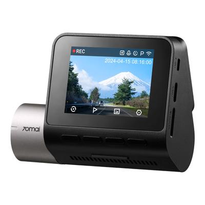 Передняя и задняя камеры, карта памяти SD 64 ГБ, видеорегистратор 70mai Dash Cam A510, 5 миллионов пикселей, сверхсильное ночное видение, небольшой видеорегистратор, оснащенный