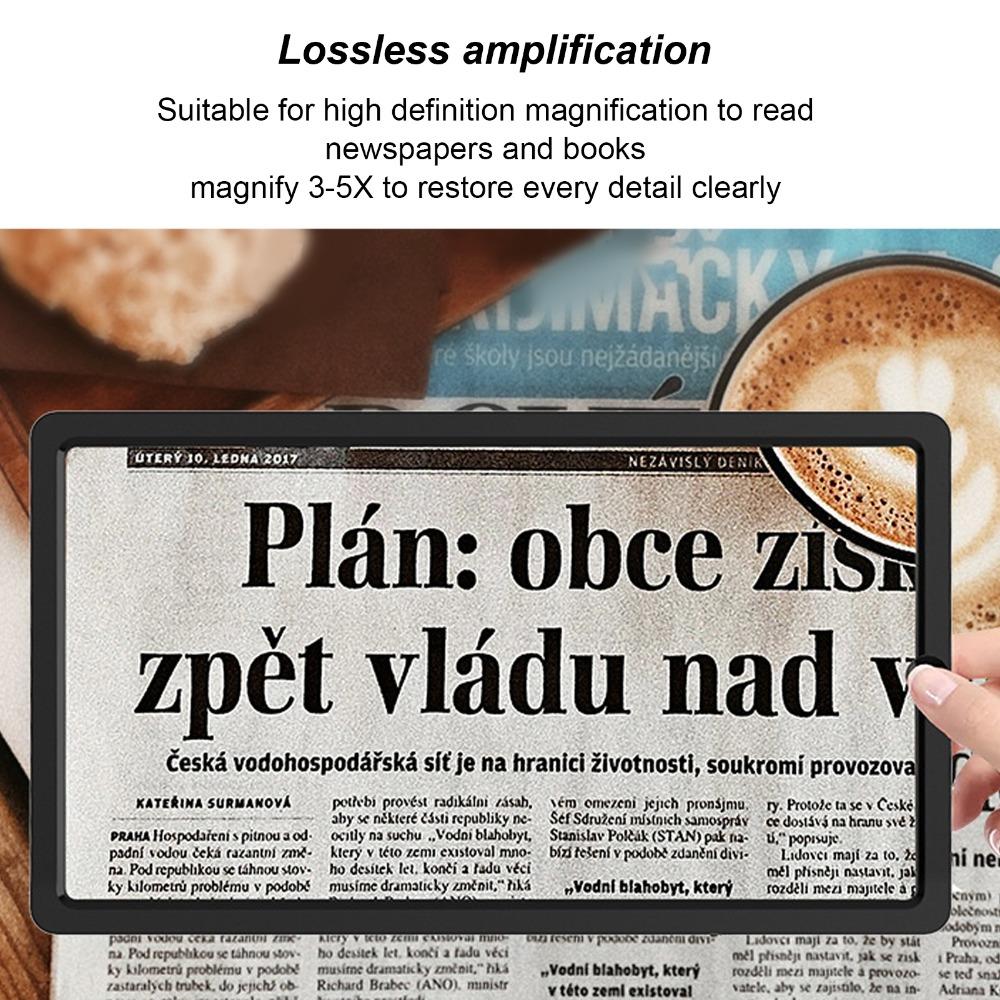 2-In-1 HD Video Amplifier Portable Phone Stand Mobile Phone Screen Magnifier Live Streaming