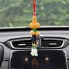 Car Pendant Out Of The Buddha And Into The Safe Chinese Style Resin Car Interior Pendant Pixiu Rearview Mirror Pendant