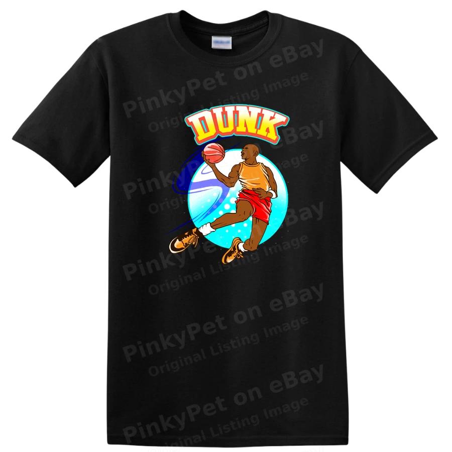 Basketball Dunk Graphic T Shirt for Sports Fans and Athletes Cool Tee