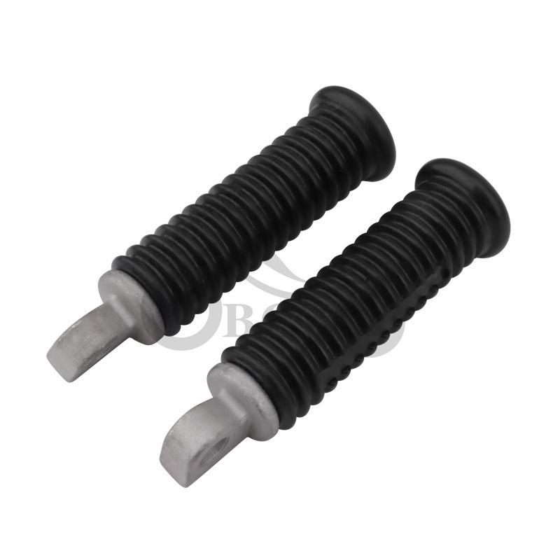 Modified CNC Aluminum Rear Foot Pegs for Harley Softail Sport XL 883 1200 Motorcycles