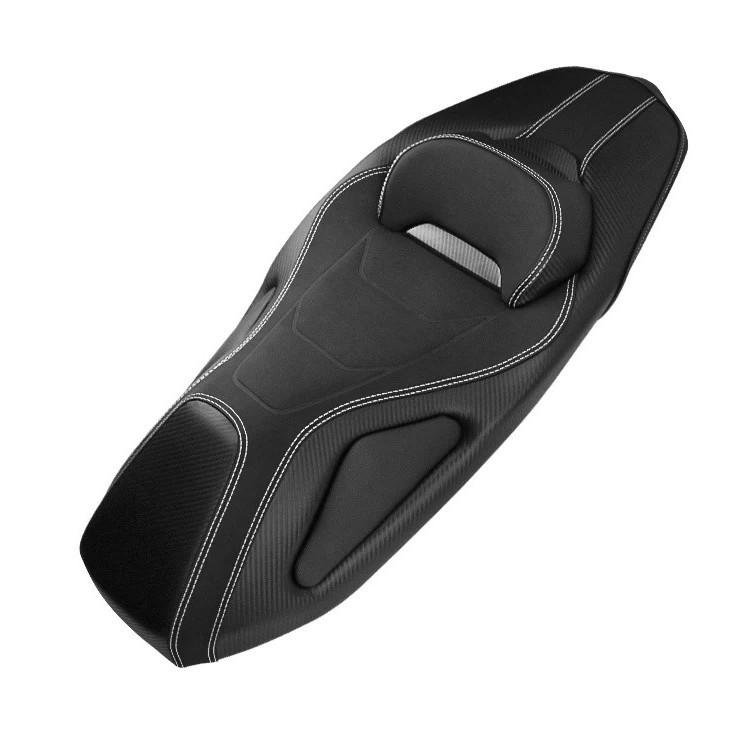 Пониженное сиденье Honda PCX160/125 с улучшенным комфортом и поддержкой поясницы для моделей 2021-2026 годов.