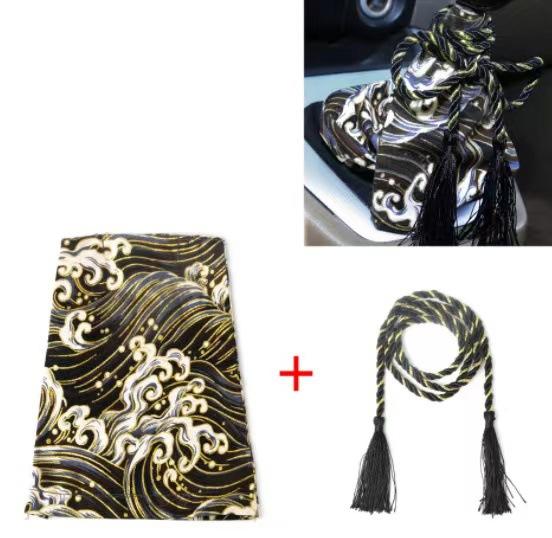 Декоративные детали коробки передач, автомобильные аксессуары, универсальная ручка рычага переключения передач, чехол для багажника, гоночная ручка переключения передач, ошейники