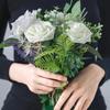 25 шт. Искусственные розы на стеблях, поддельные цветы для DIY свадебных букетов, центральных композиций, вечеринок и домашнего декора