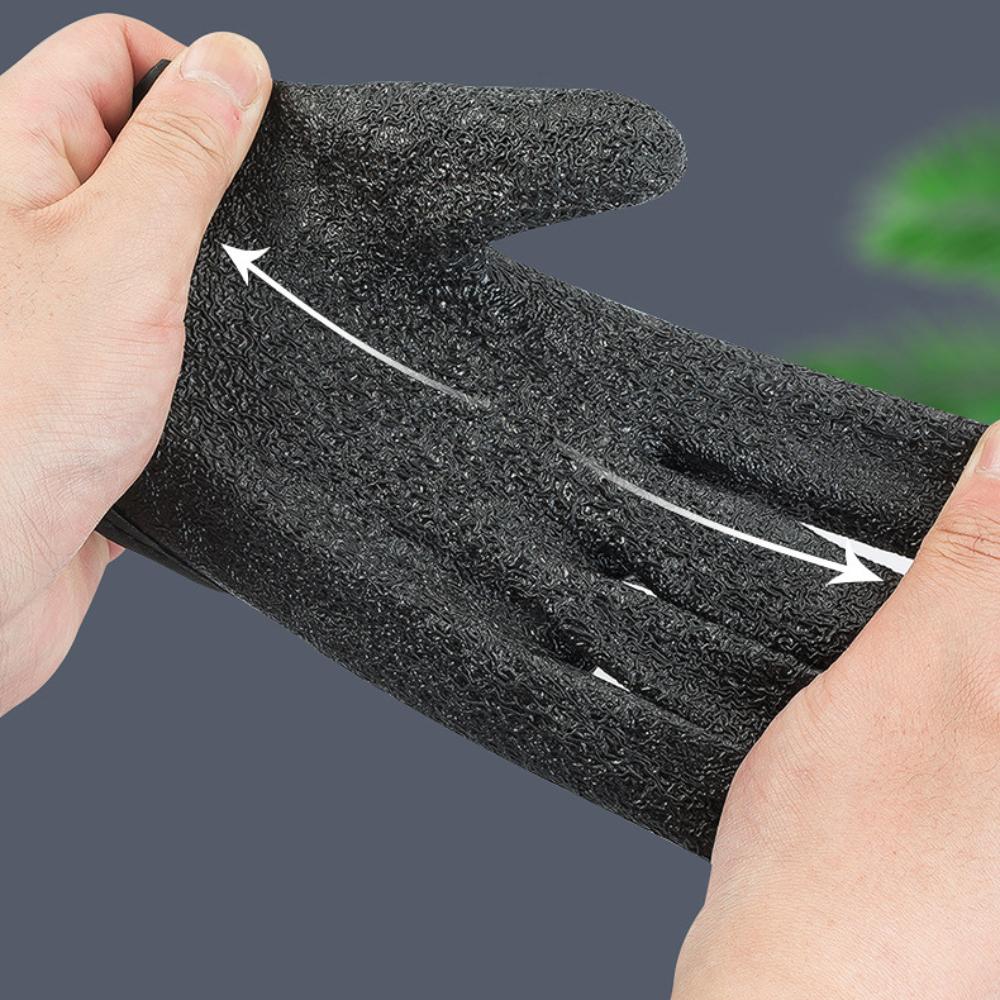 Fish Grab Work Cutproof Glove Anti-Slip Full Finger Glove Fish Catching Gloves Fisherman Protect