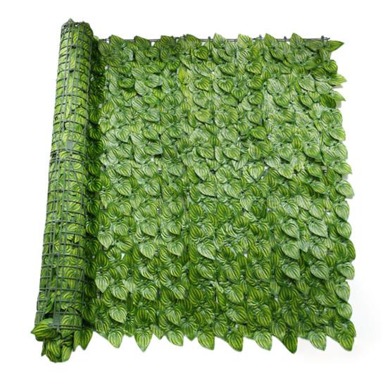 Имитация ограждения садовый экран конфиденциальности 300x50 см искусственный плющ шпалерное настенное покрытие ветер