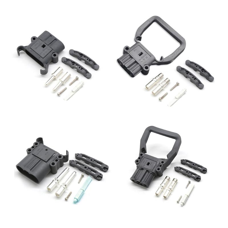 150V Forklift Power Connector Charging Industrial Plug Replacement 80A150V Battery Connectors for Electric Pallet Trucks