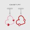Ремешок-браслет на запястье для телефона CASETIFY в форме сердца