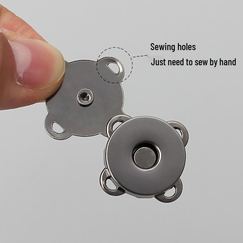 Сумка-коробка с магнитной застежкой «Цветок сливы», сшитая вручную, с потайной кнопкой «мать и дитя»