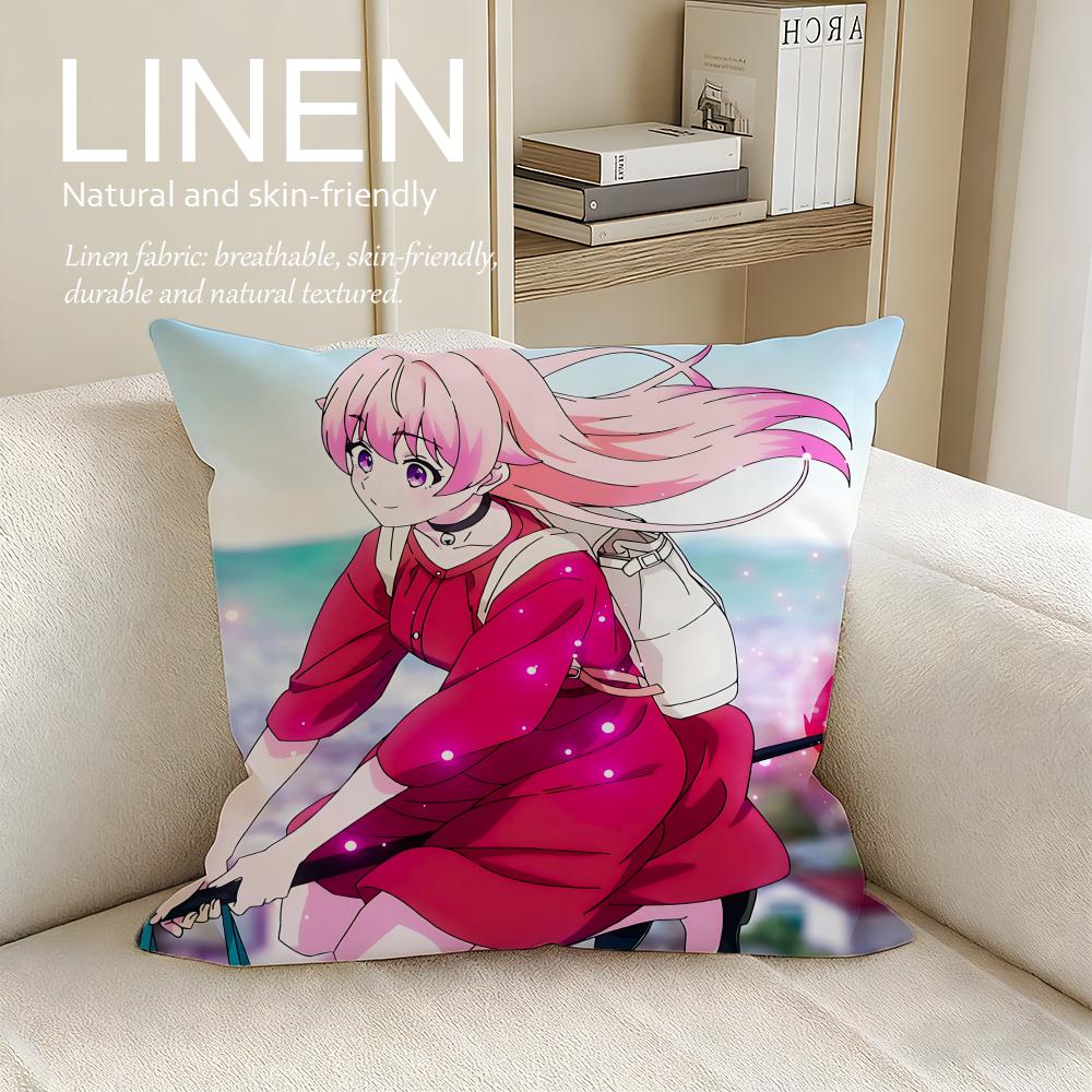 Comedy Witch Watch Cushion Cover Pillowcase Set Pcs x x Breathable Washable Sofa Cushion Cover