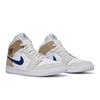Air 1 Mid Белый Хаки Синий Пустота DO6726-100