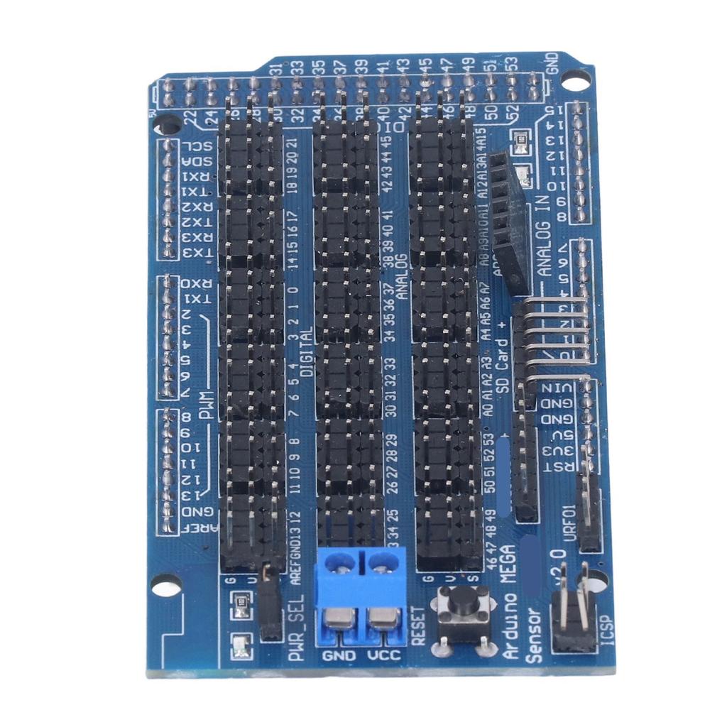Модуль платы расширения, электронный компонент, вспомогательная часть для Sensor Shield V1.0