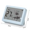 Deli LCD Digital Thermometer Hygrometer
