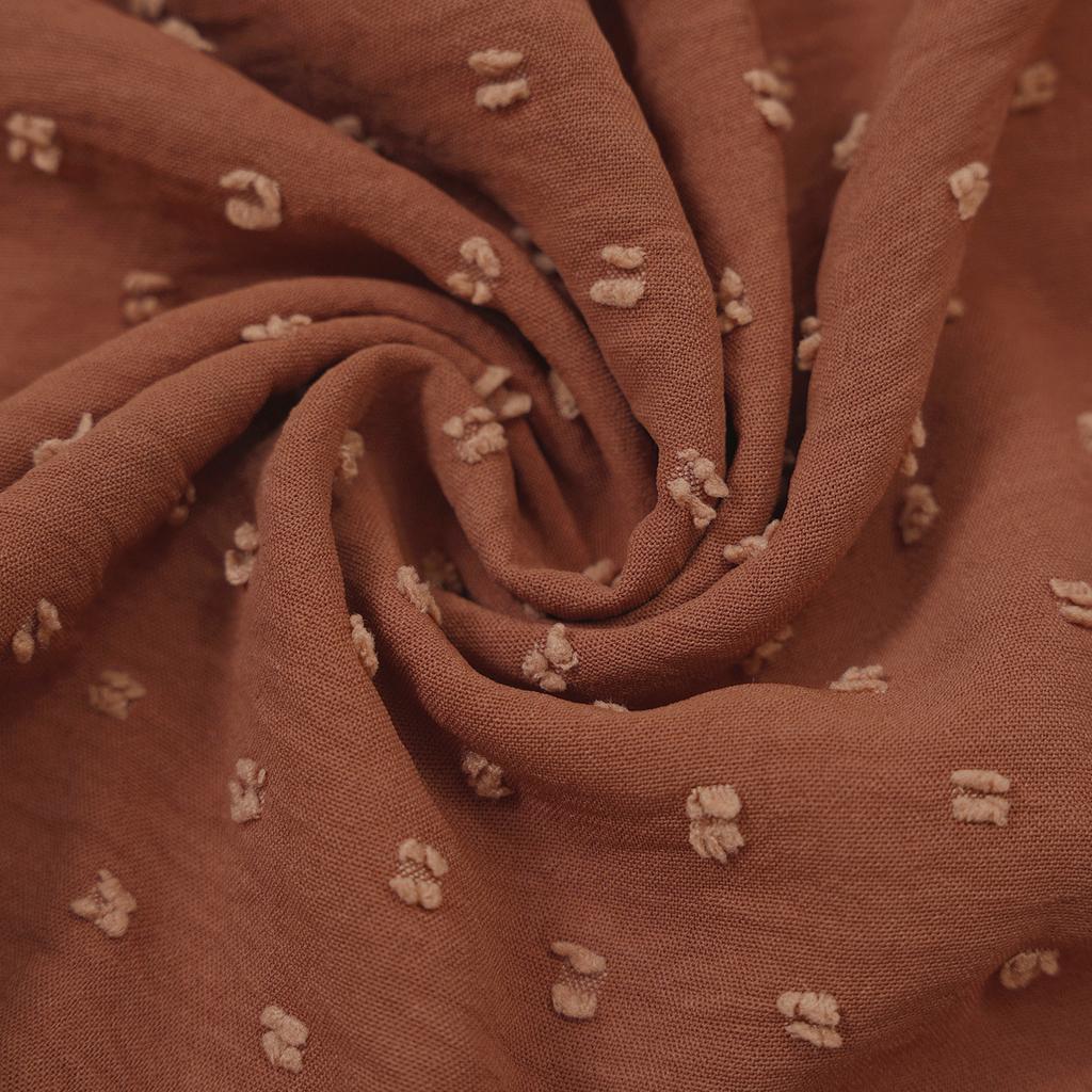 Досуг весна-лето женское однотонное платье с рукавами в виде листьев лотоса и v-образным вырезом