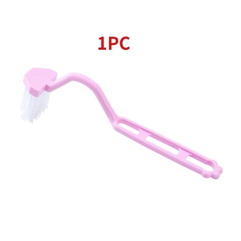 Туалетная щетка Вещи для ванной комнаты Аксессуары для туалета Дом Сад Форма Длинная ручка Нет слепых зон Airs Fryer Arc Clean Тип S