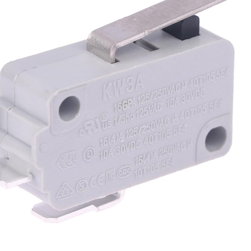 Kw3A-16A Coffee Machine Microwave Oven Door Micro Switch Normally Open Switch