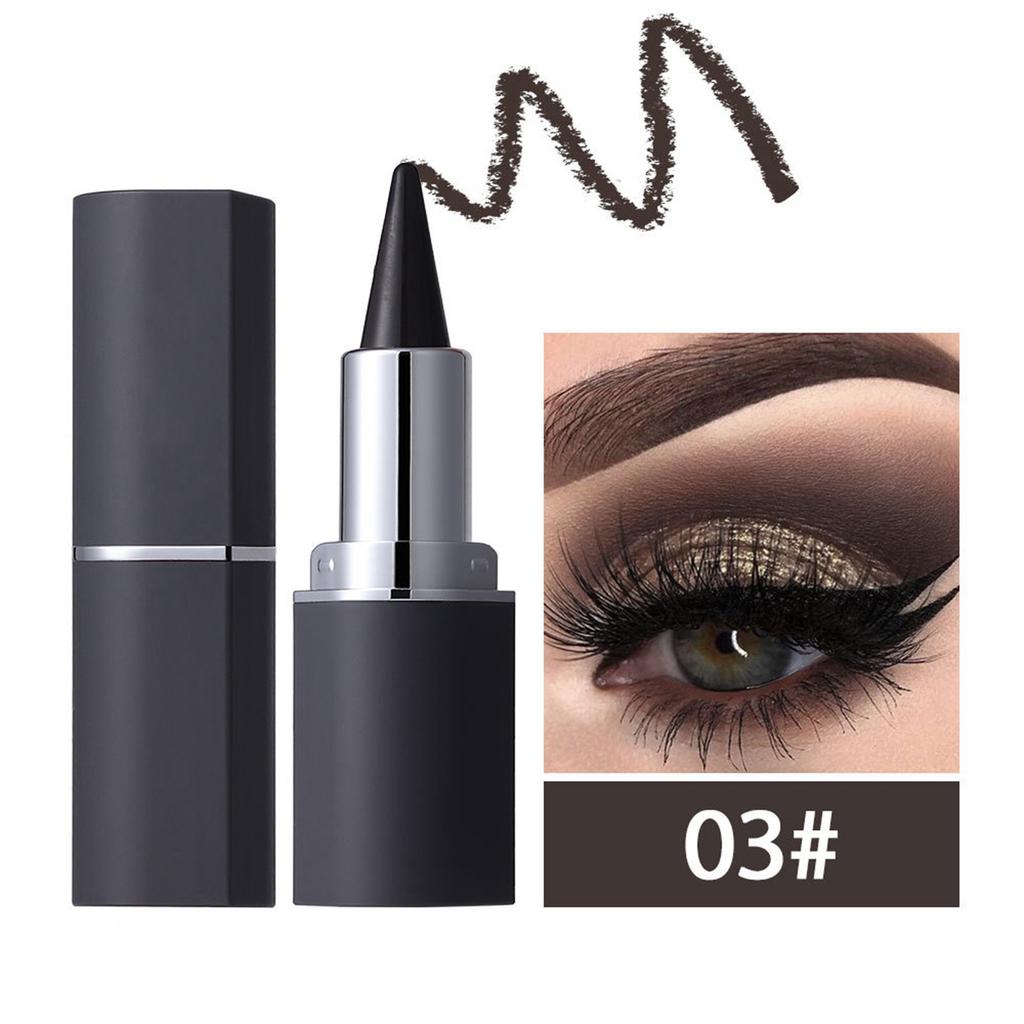 Стойкая водостойкая быстросохнущая косметика для глаз с черным холодным наконечником, легко контролировать толщину.