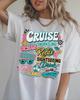 Comfort Colors® Cruise Vacation Shirt, Funny Cruise Trip Tee, Ocean Relax Shirt, Cruise Squad Gift, Summer Vacation T-Shirt, Travel