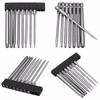 8pcs NEW 1/4inch Hex Shank 100mm Magnetic Torx Screwdriver Bits Set T8-T40