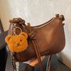 Popular Bag Women's Large-capacity New Fashion Versatile Shoulder Messenger Bag