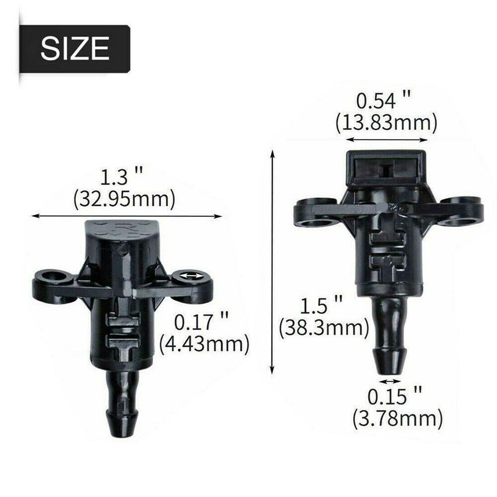 1 пара омывателей ветрового стекла 98630-3X000 для Kia Ceed Picanto Rio Mk3