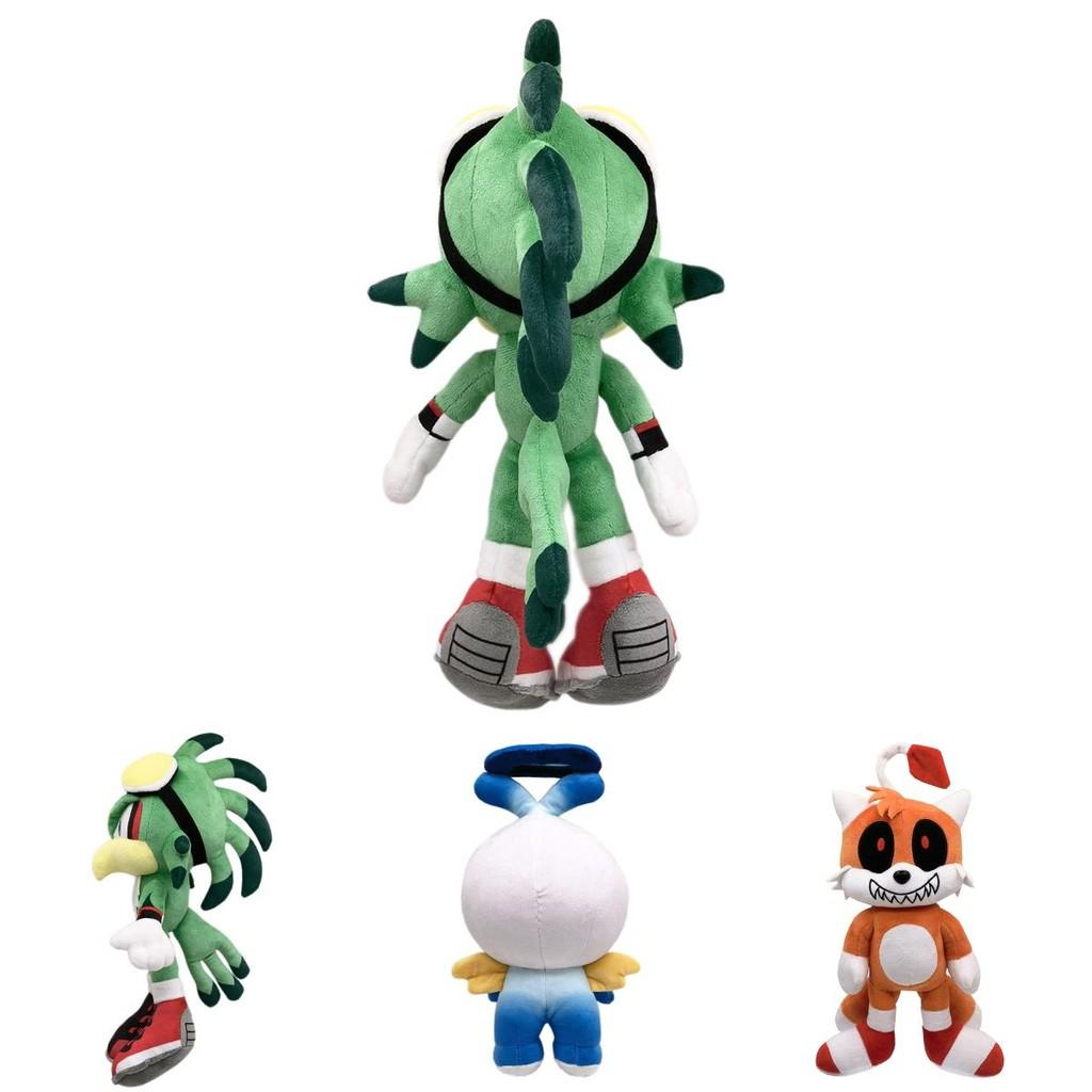 Плюшевые куклы Sonic Exe The Spirits Of Hell в подарок, мягкие, каваийные, мультяшный персонаж