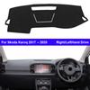 Автомобильный коврик на панель приборов Dash Mat Ковровая накидка для Skoda Karoq 2017 2018 2019 2020 Защита от солнца Коврик на панель Подушка