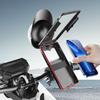 Waterproof Hat Phone Holder for Cycling & Motorcycles - Universal Navigation Bracket