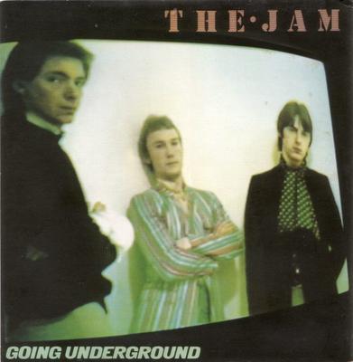 7-дюймовая пластинка JAM - Going Underground POSP113 Polydor 1980 UK Регги, Ска и Даб Б/У