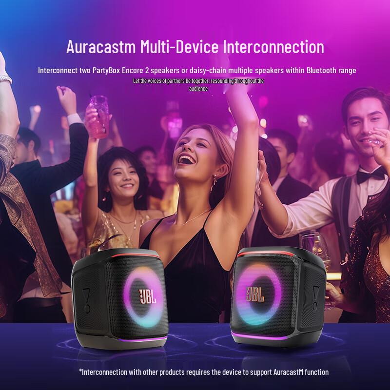 JBL Partybox Encore 2 Portable Bluetooth Speaker