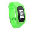 Digital LCD Pedometer Run Step Walking Distance Calorie Counter Watch Bracelet