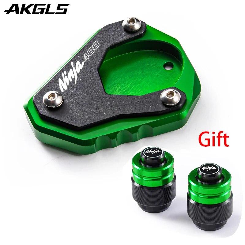 For KAWASAKI NINJA400 NINJA 400 Z400 Z 400 2018-2023 Motorcycle Side Bracket Extended Plate Increased Extended Plate Accessories
