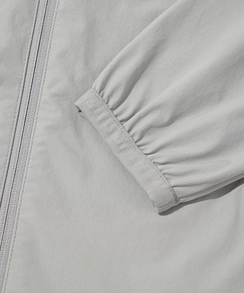 Welter Experiment Veo Flexable Windbreaker_Light Gray_Wol075