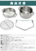 CAMPING MOON Outdoor Dutch Camping Stainless Steel Dutch Stainless Steel Oven, 8-inch, Oven, 304, DO-27