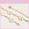 Summer Floral Metal Waist Chain Accessory For Womens Fashion
