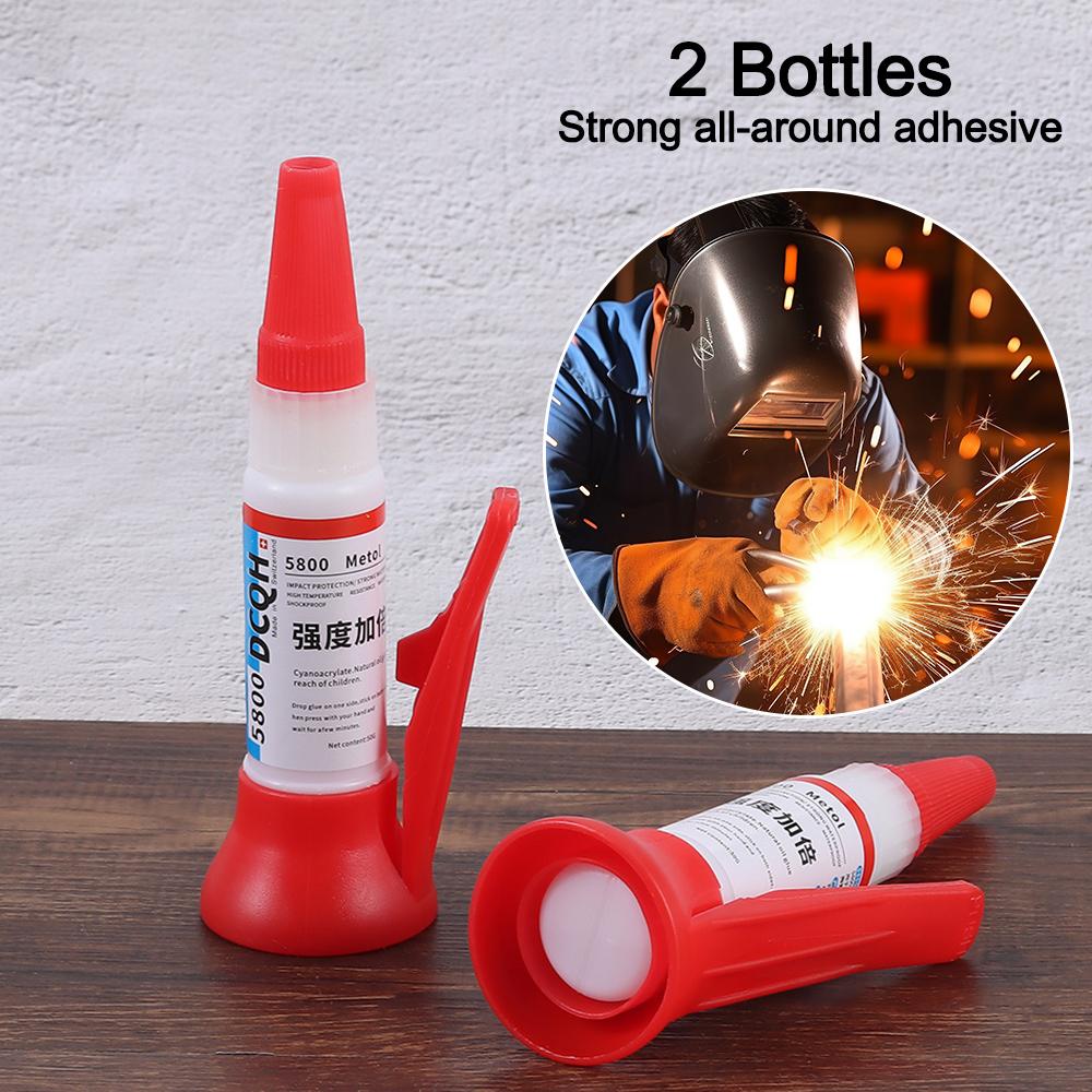 20ml Powerful Solder Welding Super Glue Plastic Wood Multi-Material Repair Adhesive Beach House