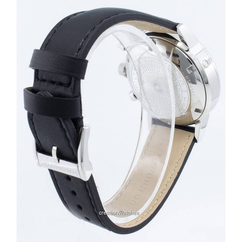 Hamilton Intra-Matic H38416711 Tachymeter Automatic Men's Watch