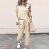 Autumn Pajama Set Women Sleepwear Lounge Wear Set Female Loungewear Nightwear Ladies Homewear Women Sleep Wear