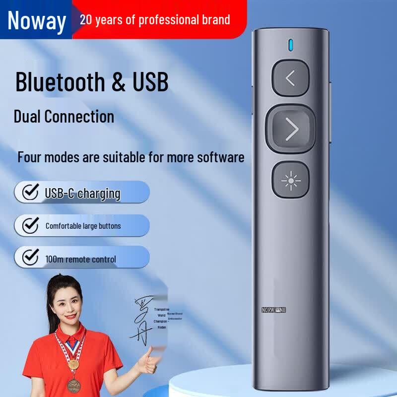 Беспроводной PPT-презентер Nuowei N29