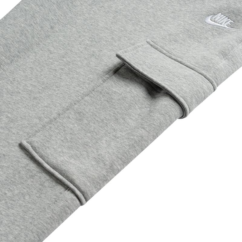 Nike Спортивные брюки мужские серые умеренные FN3806-063