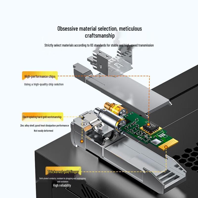 SAMZHE 10G SFP+ LC Single-mode Dual-fiber Optical Module