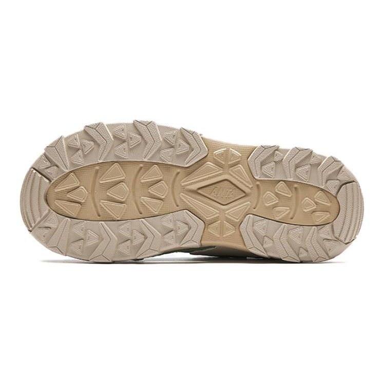 Anta Удобные дышащие детские сандалии Rebound Детские сандалии Белые Зеленые A312426909-3