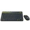 Logitech MK240 Nano Компактный беспроводной набор клавиатура и мышь