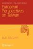 The European Perspectives On Taiwan Book