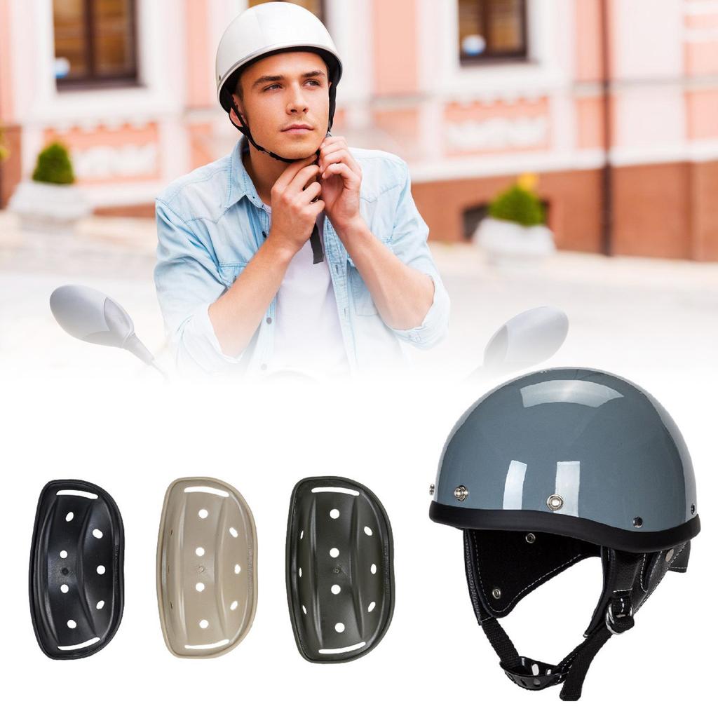 Enhancing Enviromentally Silicone Chin Strap Cushion Pad Protector Accessories for Retro Helmets Comfortable Protection