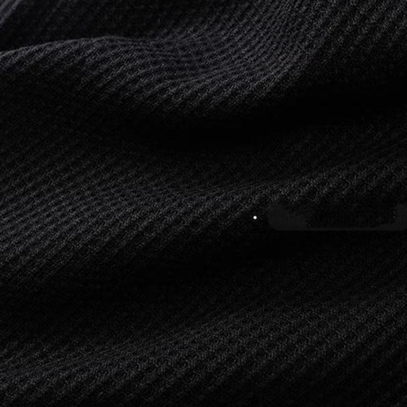 Black Hat Women's Knitted Pile Cap Baotou New Fashion Spring and Autumn Annals