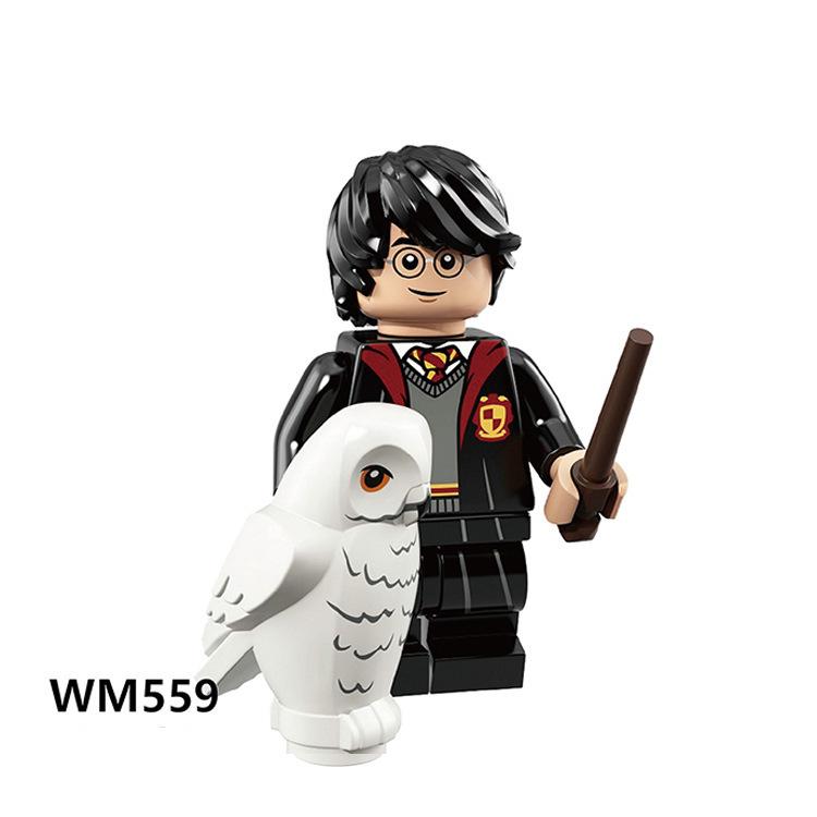 Набор игрушек-фигурок из серии фильмов, конструктор WM6040-6047