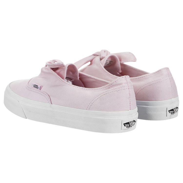 Vans Аутентичные розовые мужские кроссовки с завязками True-White VN0A3MU2QAI