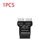 USB 3.0 19PIN на USB 2.0 9PIN Разветвитель-адаптер Устойчивый к износу Адаптер преобразования для измерения скорости вентилятора системы водяного охлаждения